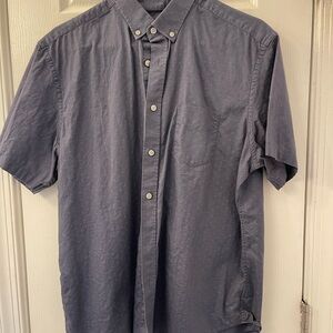 UNTUCKit Gray Casual Button Down Shirt